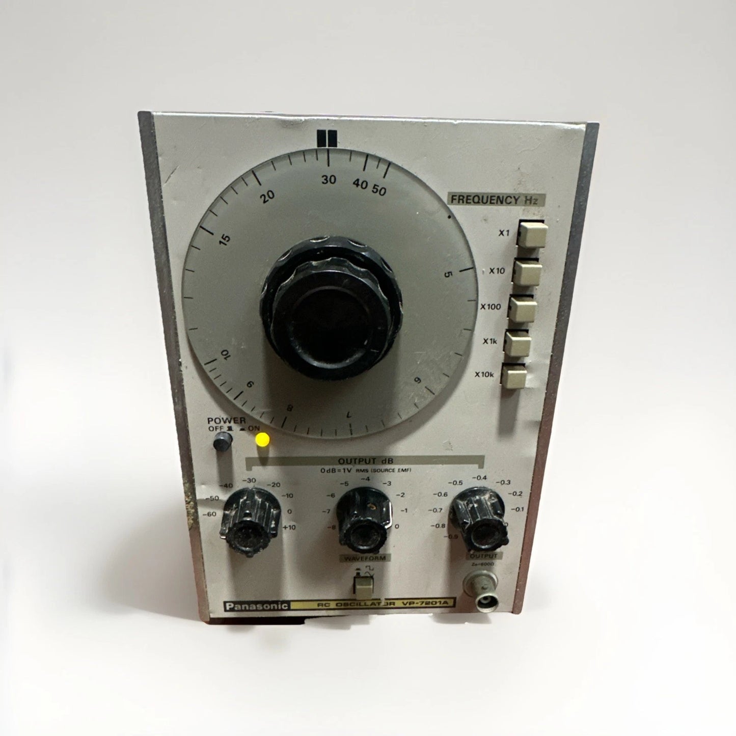 Panasonic RC Oscillator VP-7201A Unit Works