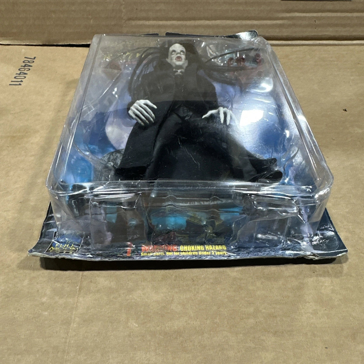 1998 Full Moon Toys Radu Action Figure Subspecies Horror Vampire New Box Wear