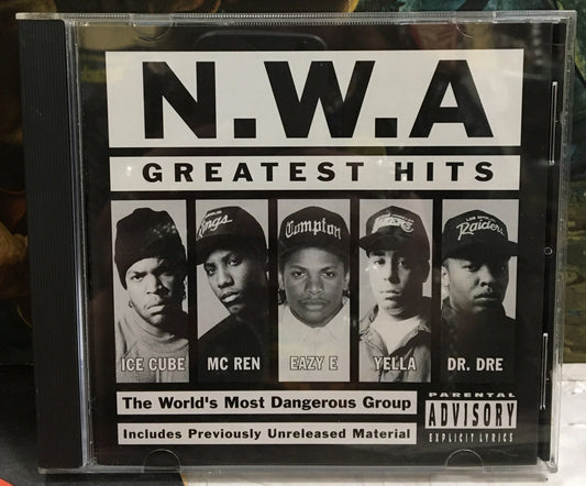 N.W.A. Greatest Hits CD