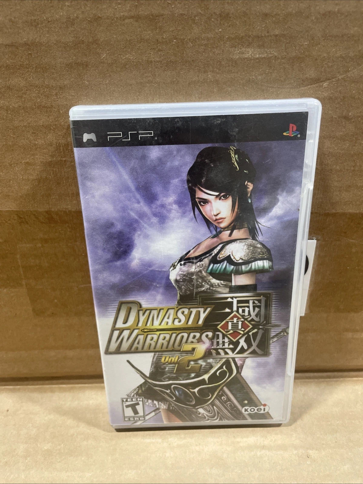 Dynasty Warriors Vol 2 Sony PSP Authentic and Tested CIB