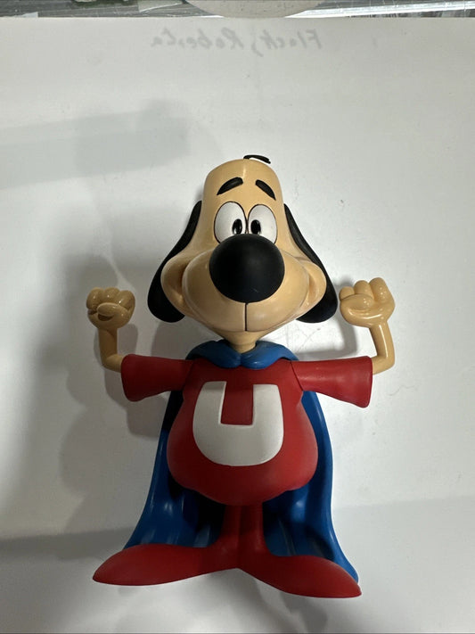 Vtg 2006 9" Classic Media UNDERDOG Saturday Morning Cartoon Vinyl Figure Statue