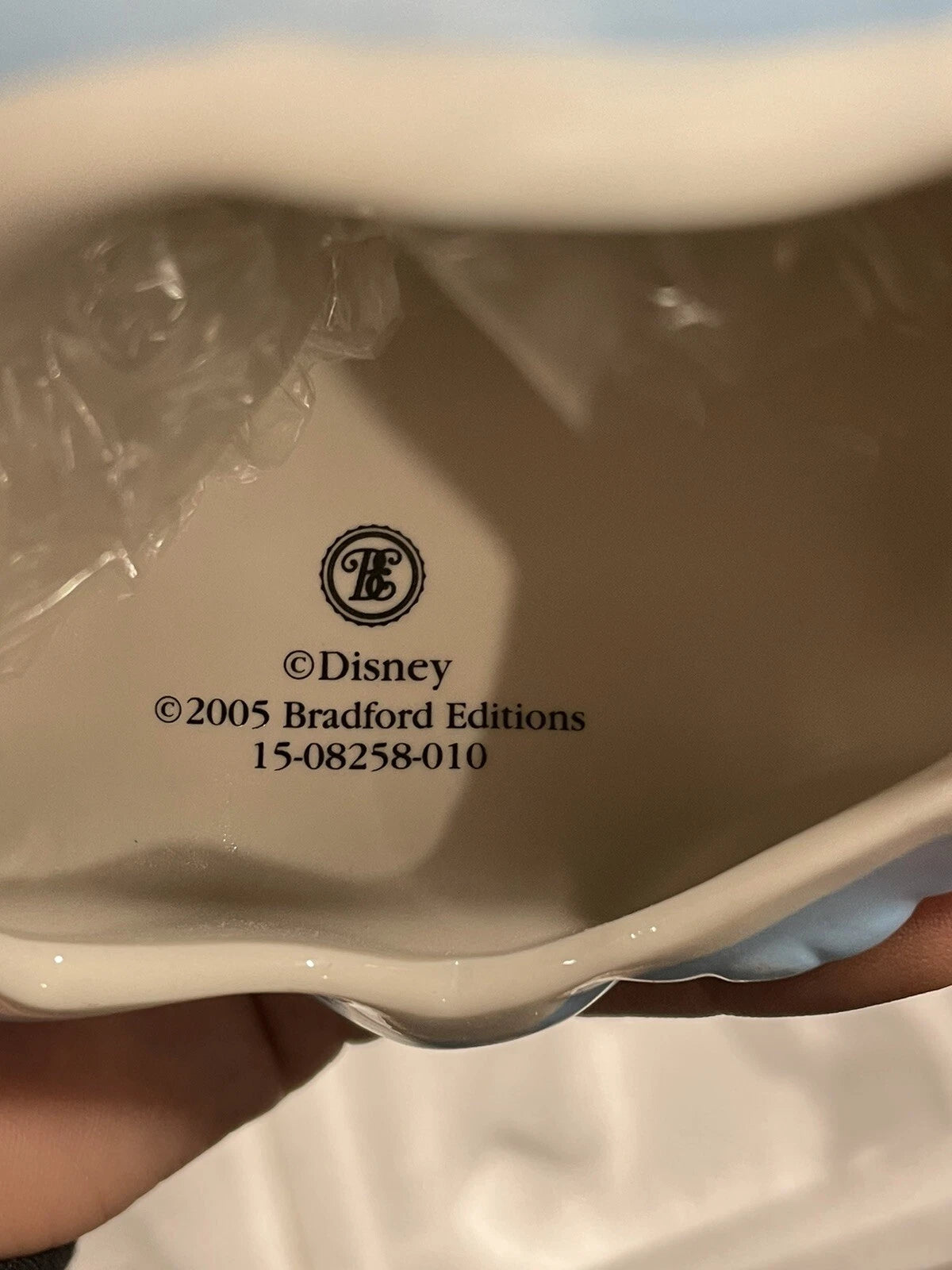 Disney Princess Aurora “Sleeping Beautys Wish” Bradford Exchange Porcelain Bell