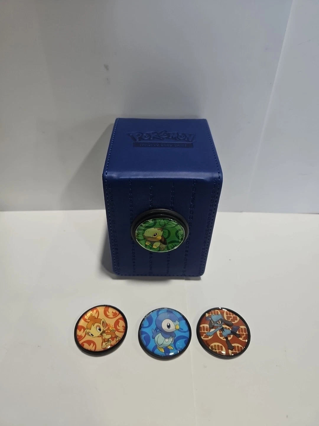 Ultra Pro Pokemon Sinnoh Alcove Click Deck box 100ct Trading Card Deckbox