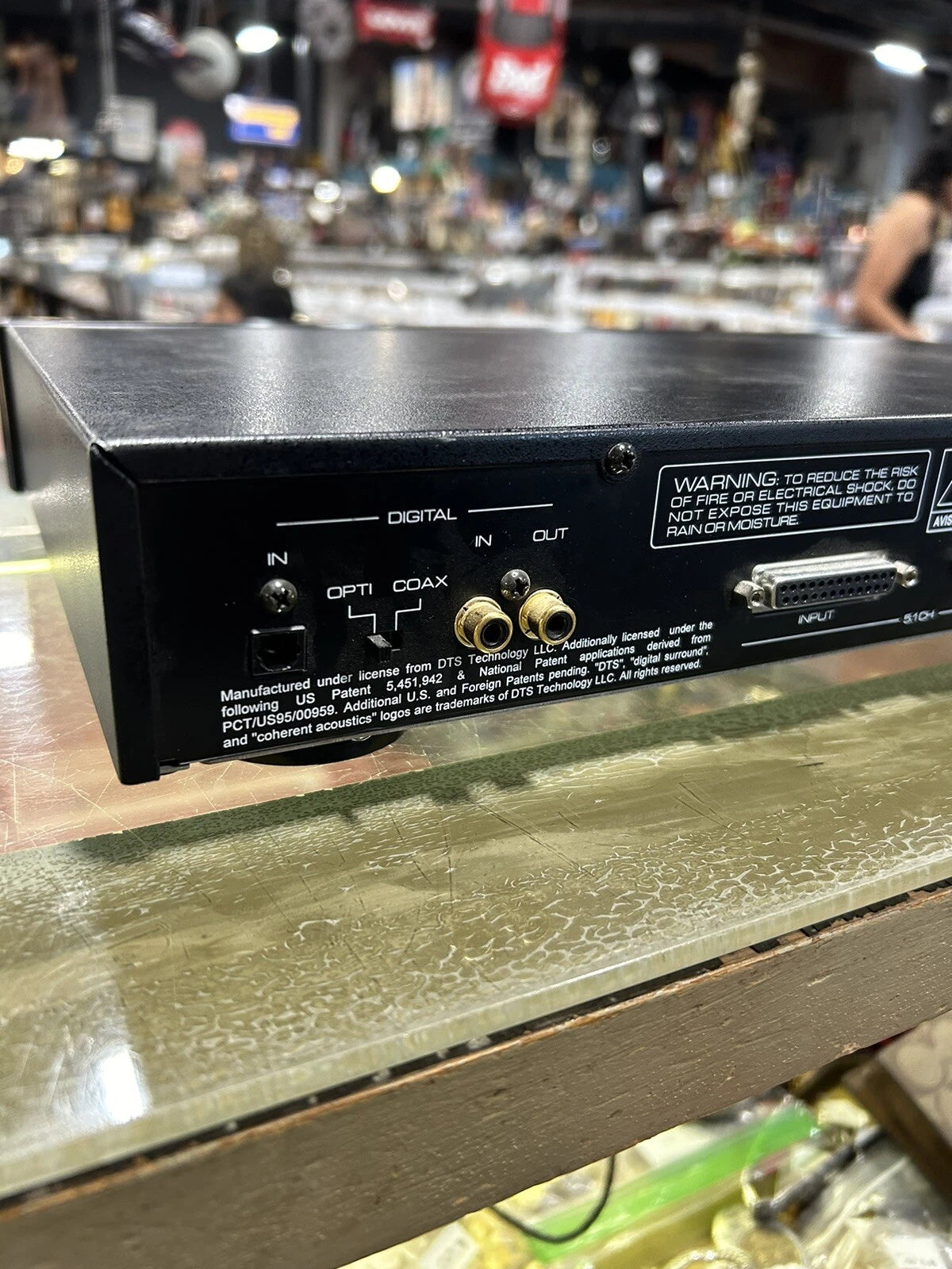 Rotel Dts Surround Decoder RDA 985