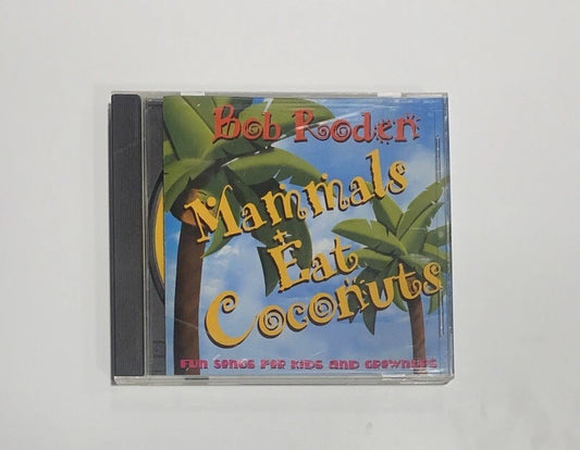 Bob Roden CD Mammals Eat Coconuts Fun Songs for Kids & Grownups Oh Susannah