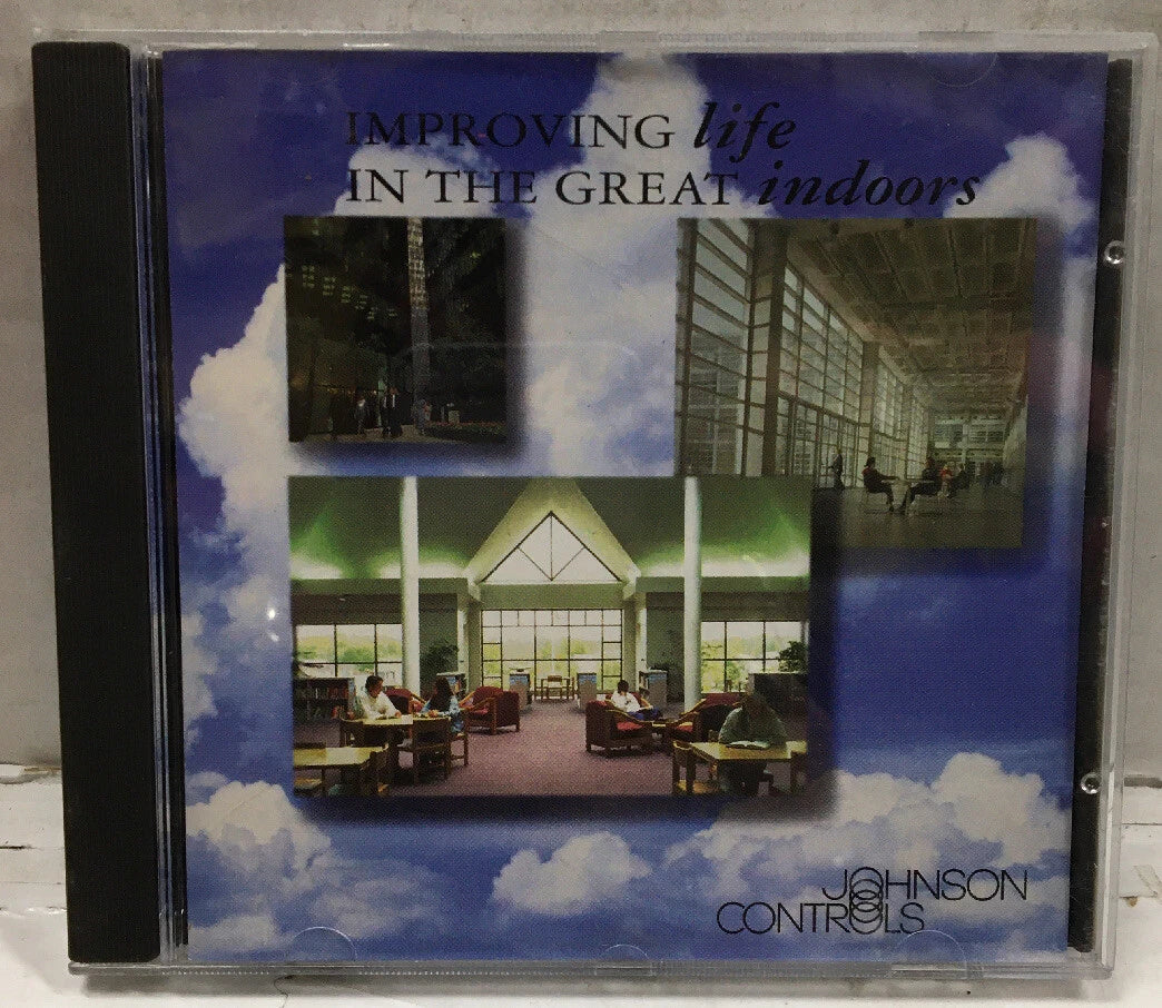 Johnson Controls Improving Life In The Great Indoors CD