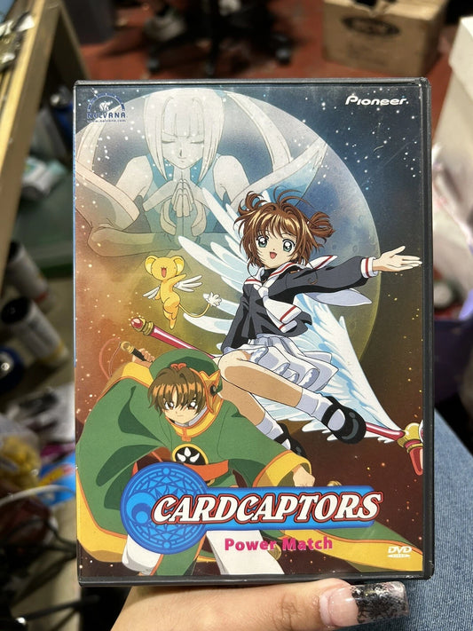 2000 Cardcaptors Vol. 2 Power Match DVD