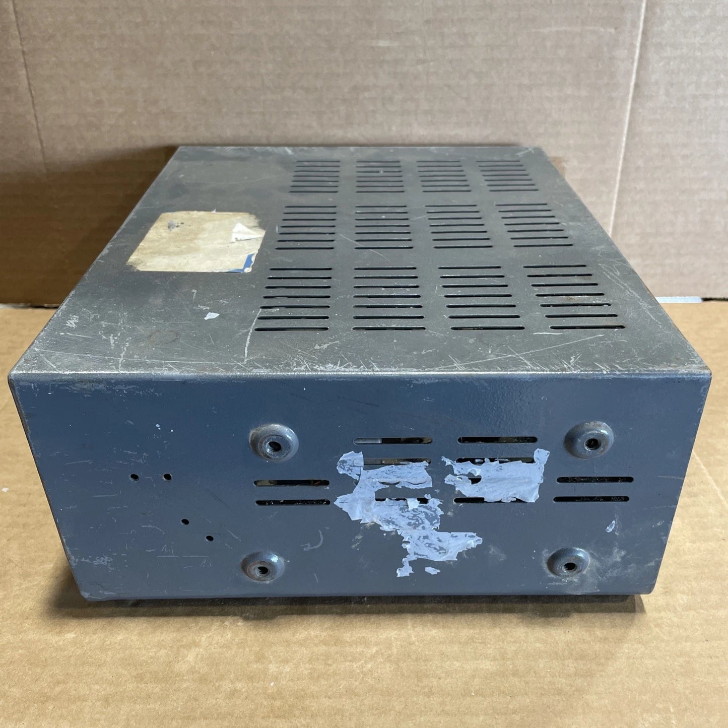Lafayette HA-410 Ten Meters CB Base Station Tube Radio - For Parts, As Is