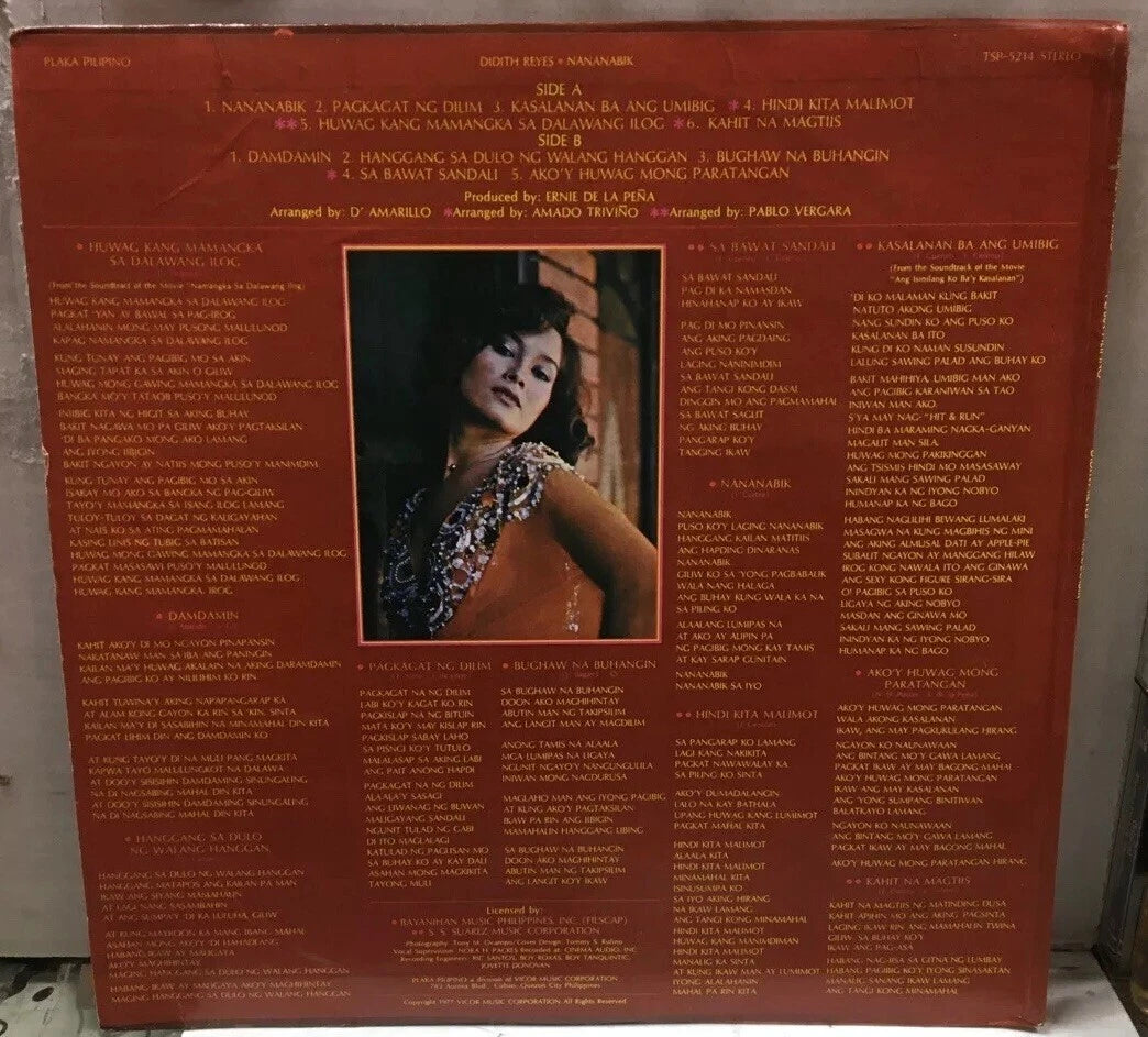 Didith Reyes Nananabik Import Record TSP-5214