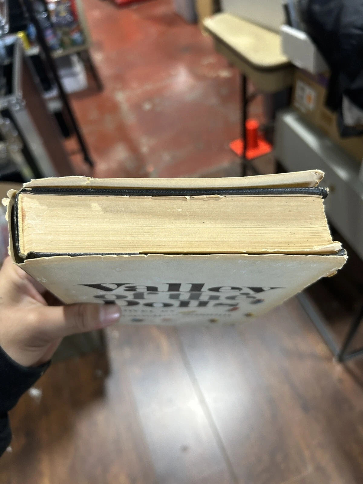 Valley of the Dolls First Edition 1966