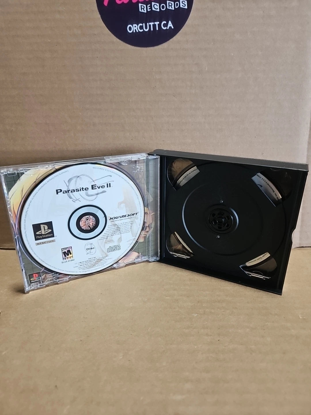 Parasite Eve II (Sony PlayStation 1, 2000) PS1 NO MANUAL TESTED