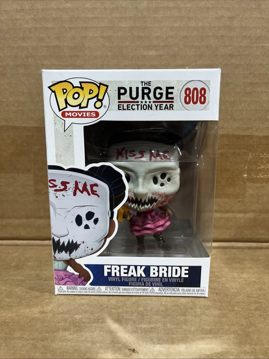 Funko Pop! Vinyl: The Purge - Freak Bride #808