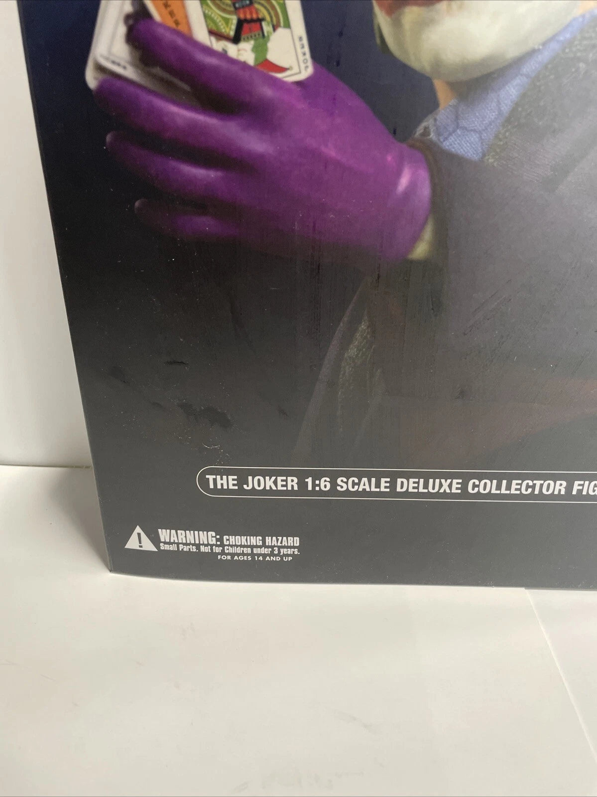 The Joker DC Direct Deluxe 1:6 Scale Dark Knight Collector Figure Ledger NEW