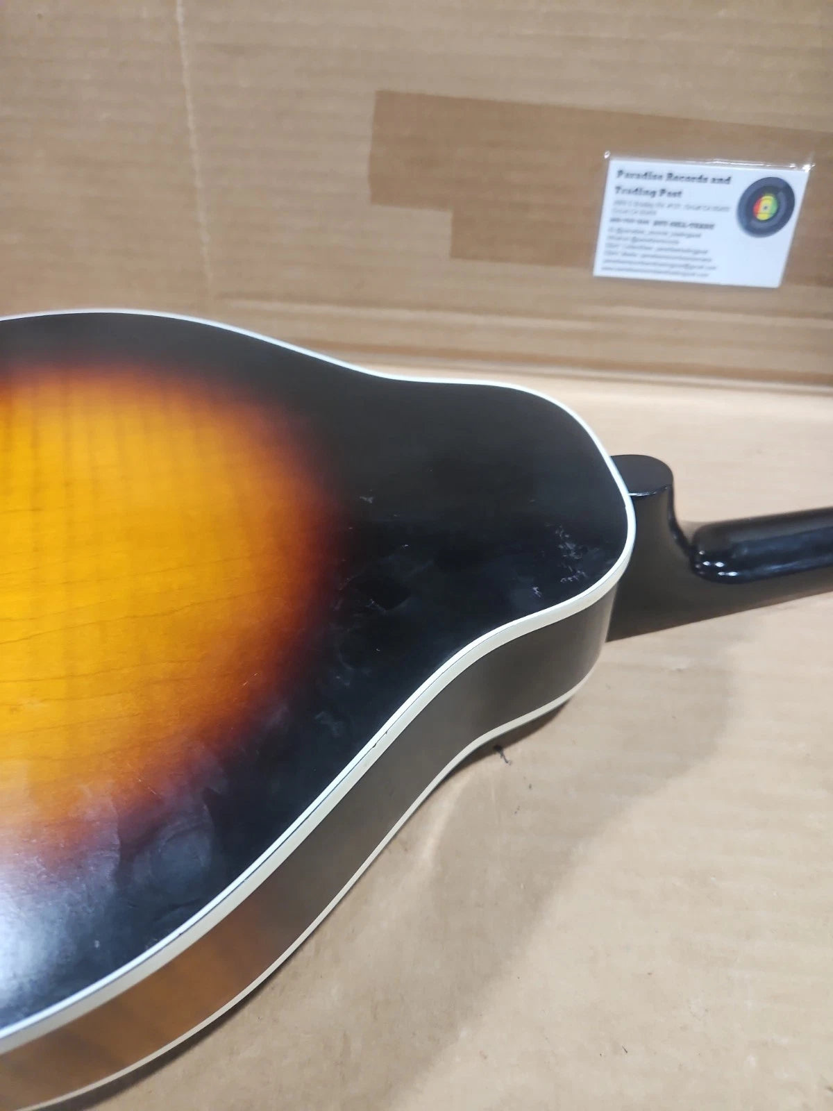 Kay Mandolin Musical Instrument Rare Vintage