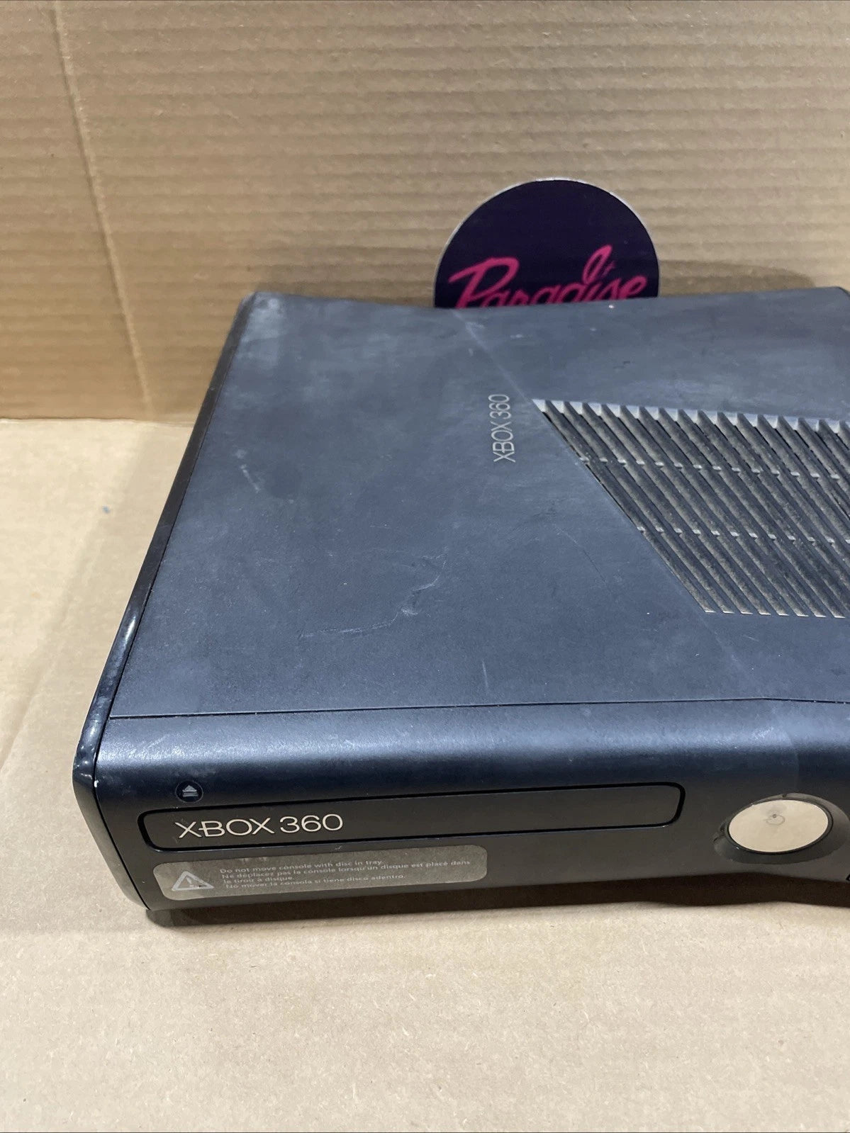 Microsoft Xbox 360 Console Model 1439 For Parts Not Working Console Only 2