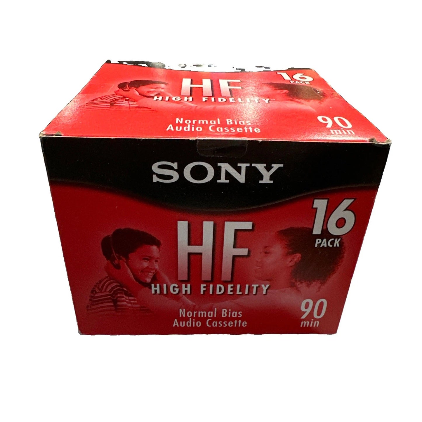Lot of 16 Sony HF 90 Minute Blank Audio Cassette Tapes High Fidelity New
