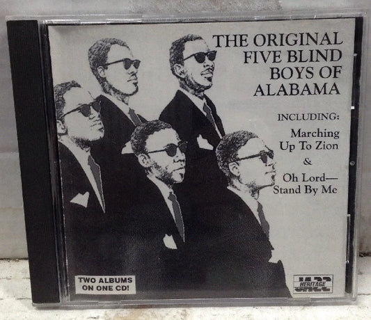The Original Five Blind Boys Of Alabama CD