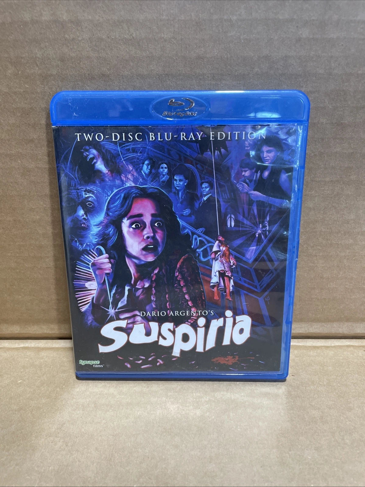 Suspiria (Two-Disc Blu-ray Edition) (Blu-ray, 1977)