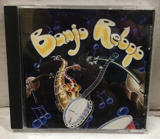 Eric Holle & Friends Banjo Rebop CD