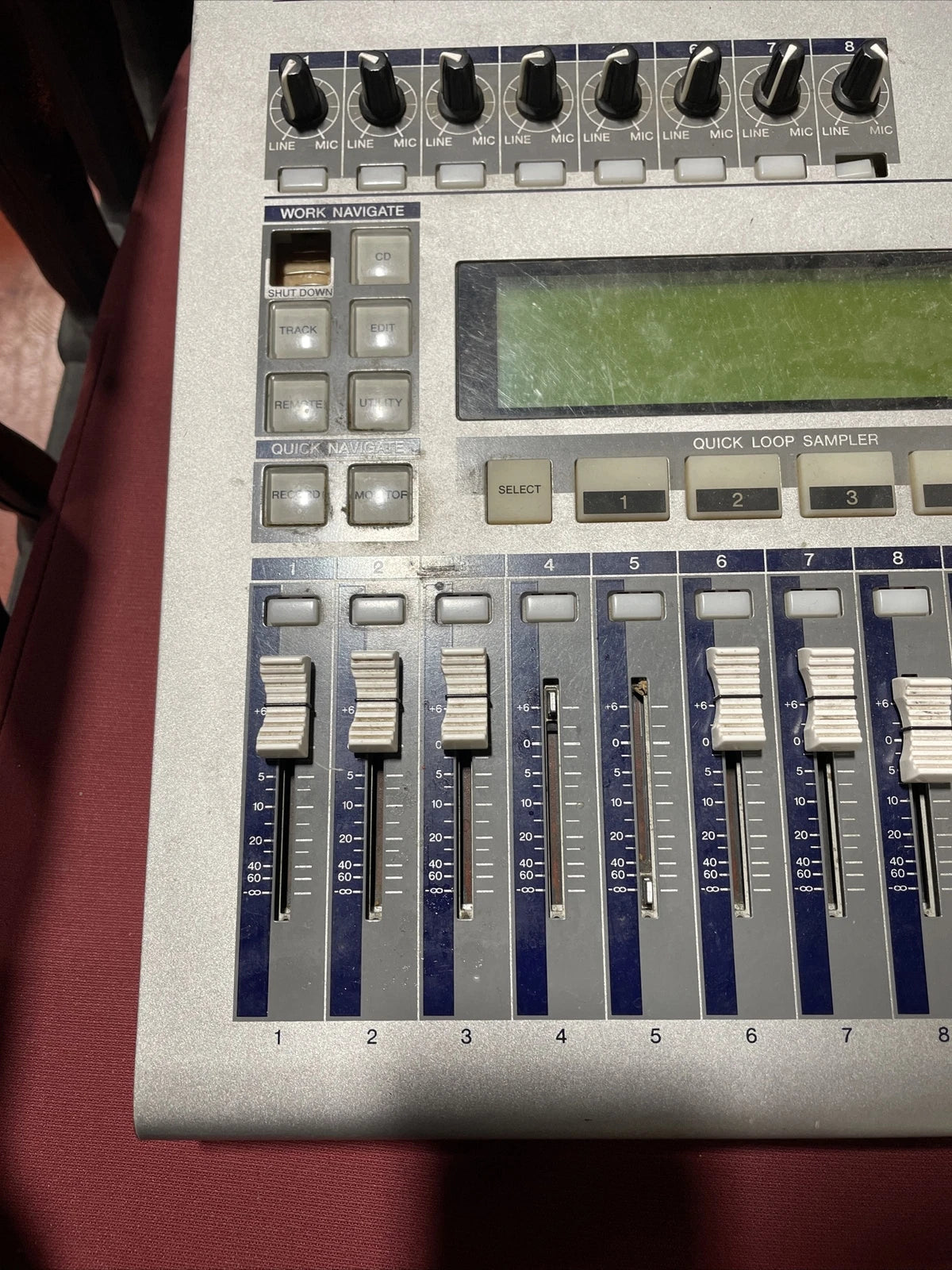 Yamaha AW16G 16-Track Digital Audio Workstation PARTS ONLY