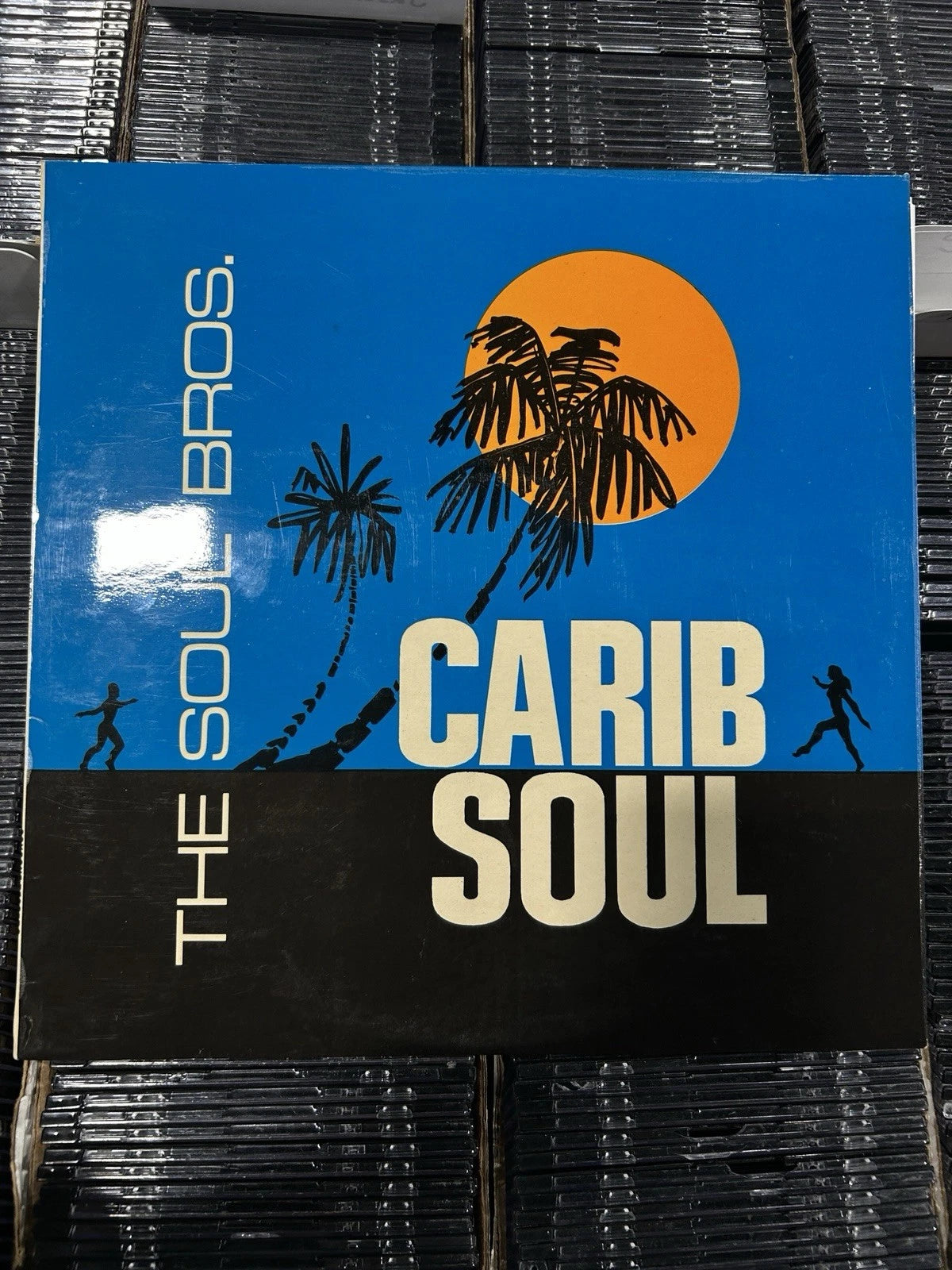 The Soul Brothers - Carib Soul LP NM Reggae