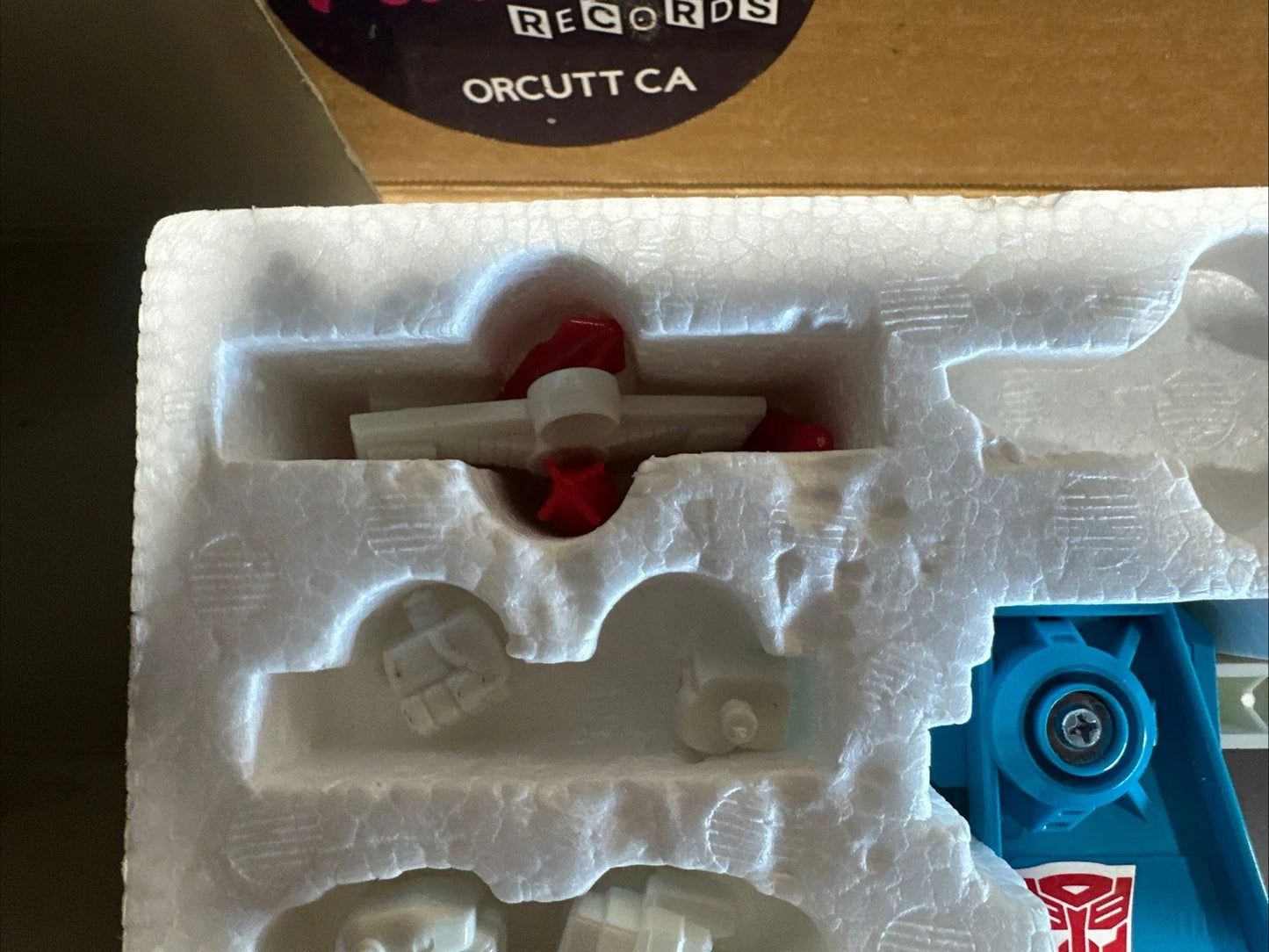 Transformers G1 Ultra Magnus 1985 Hasbro In Box W Manual. Missing 2 Pieces