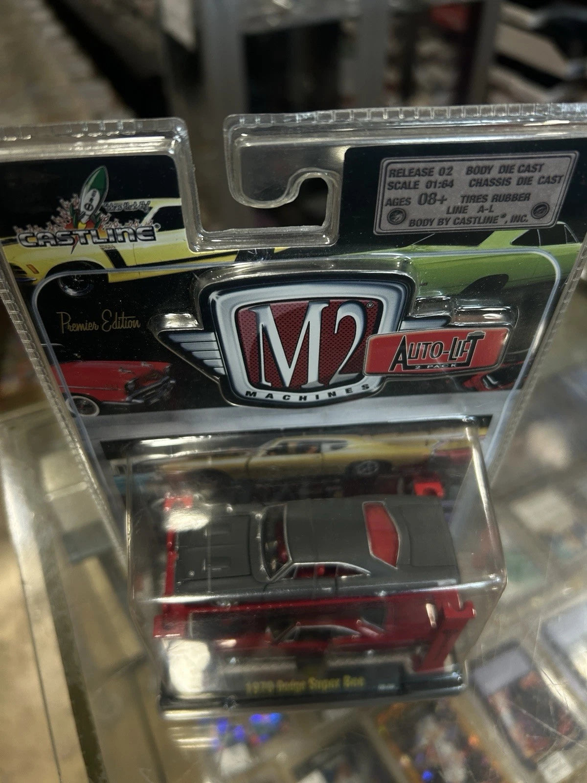 Castline 1:64 M2 Auto-Lift 1970 Dodge Super Bee