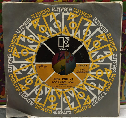 Judy Williams Both Sides Now/Who Knows Where The Time Goes 7” Single EK-45639