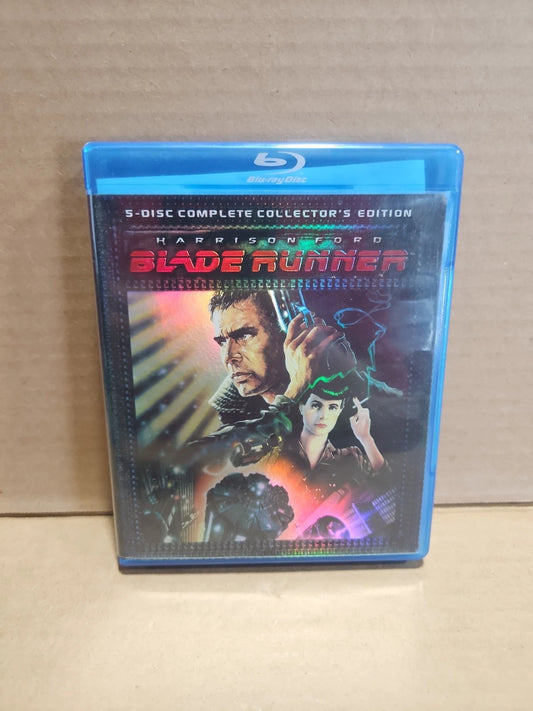 Blade Runner - The Complete Collectors Edition (Blu-ray Disc, 2007, 5-Disc Set)