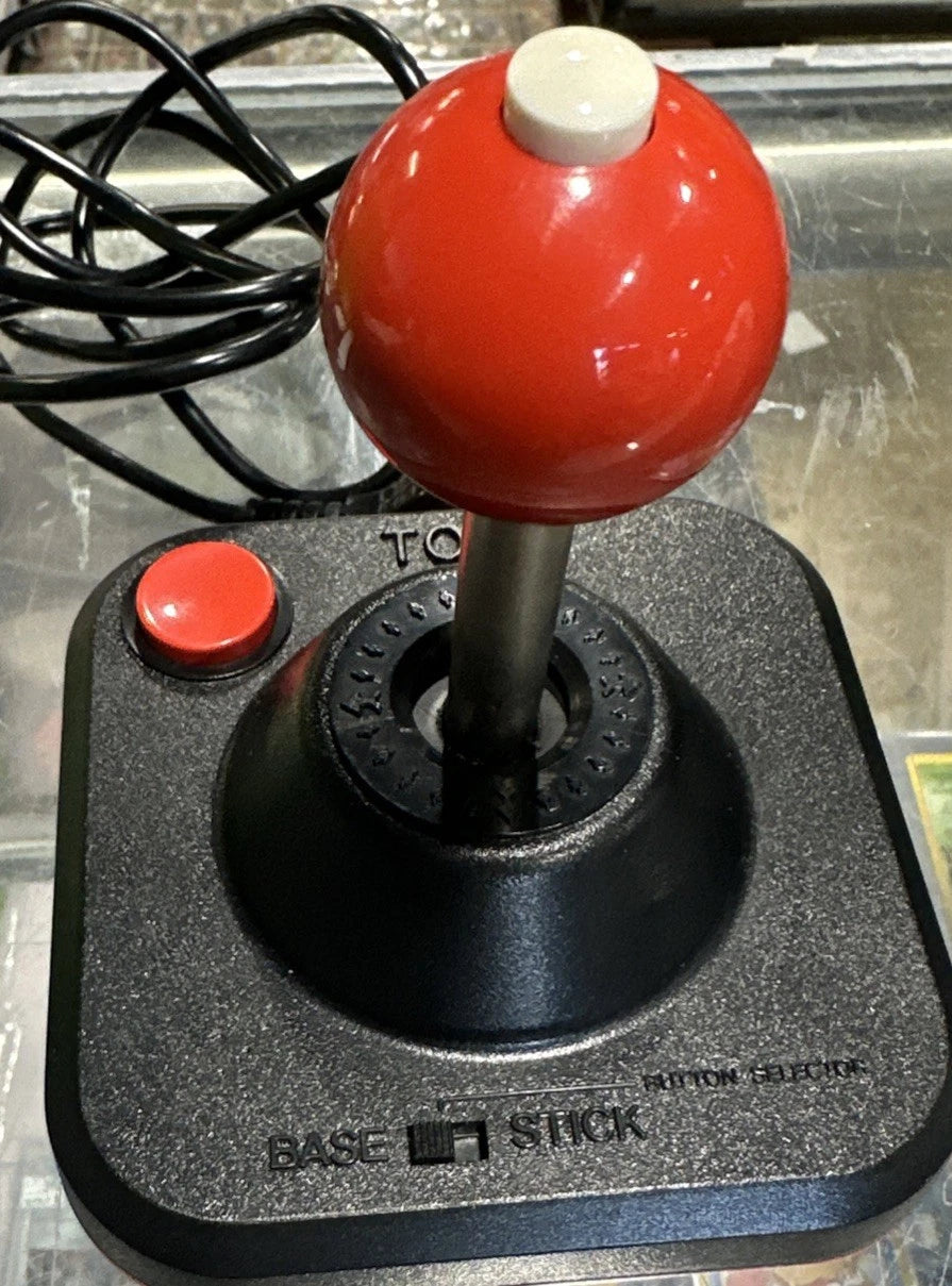 Wico Command Control Famous Red Ball Atari Joystick w/ Box & Instructions READ