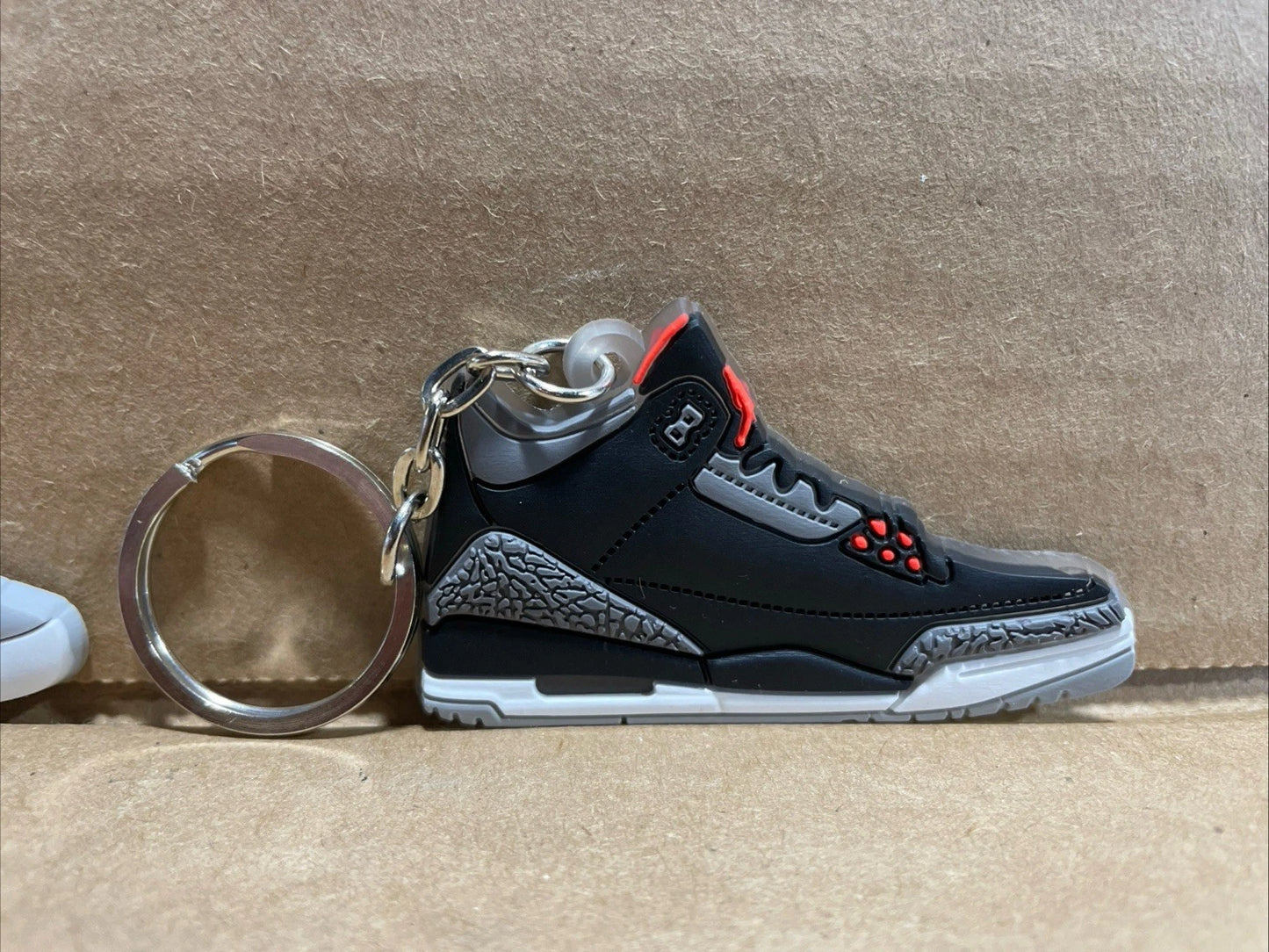 RETRO AIR JORDAN KEYCHAIN + 2 SHOE KEYCHAINS Lot Of 3
