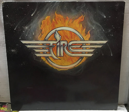 Fire Self Titled Netherlands Import Record TKR82534