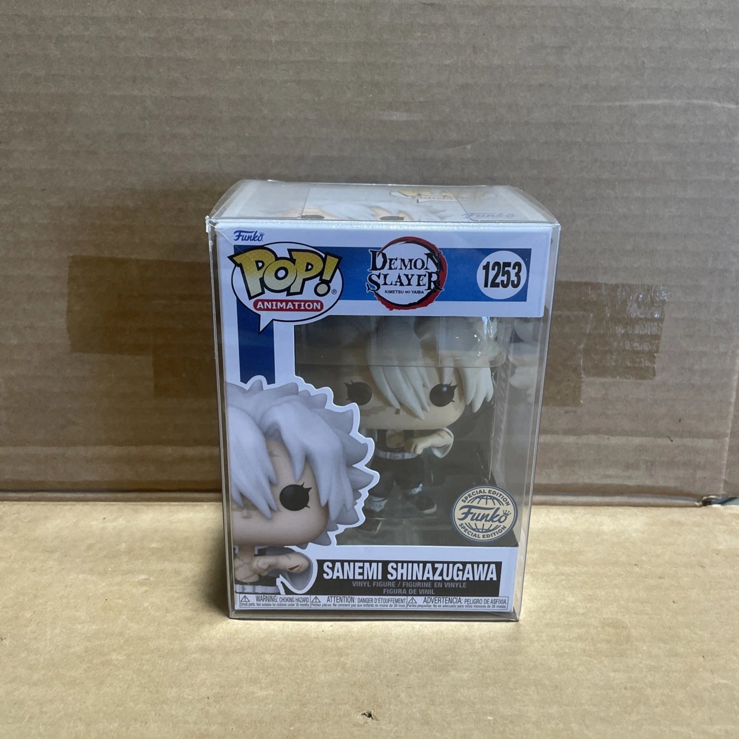 Demon Slayer Sanemi Shinazugawa Special Edition Funko Shop Excl Funko Pop #1253