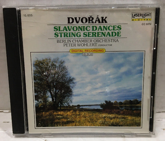 Dvork Slavonic Dances String Serenade CD