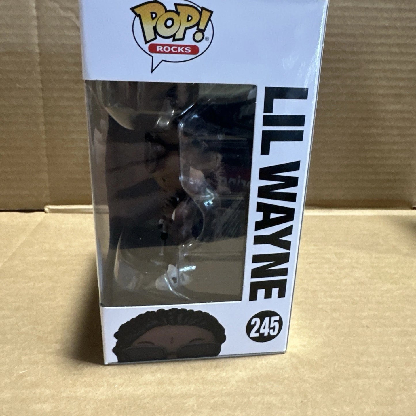 Funko Pop! Rocks Lil Wayne #245 Exclusive Vinyl Figure Music Collection