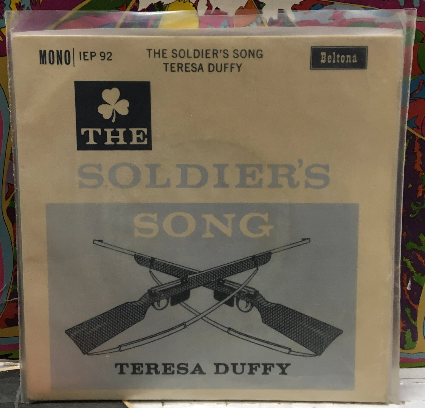 Teresa Duffy The Soldier’s Song EP UK Import 7” IEP.92