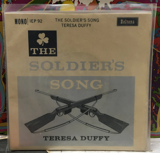 Teresa Duffy The Soldier’s Song EP UK Import 7” IEP.92
