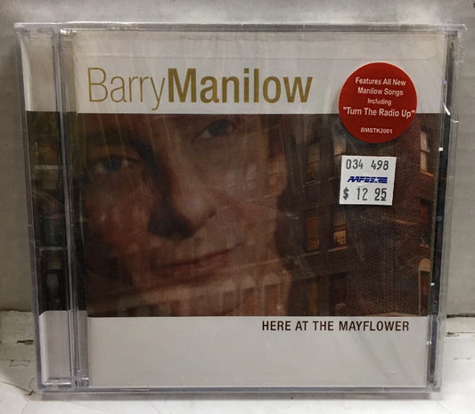Barry Manilow Here At The Mayflower Sealed CD