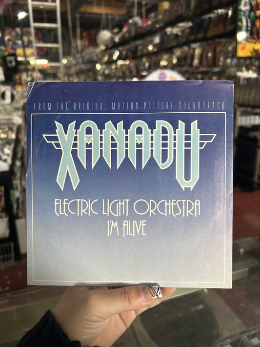 Electric Light Orchestra - Xanadu - 45 Single - Picture Sleeve
