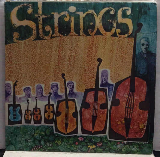 Music Makers Strings Various Artist Record