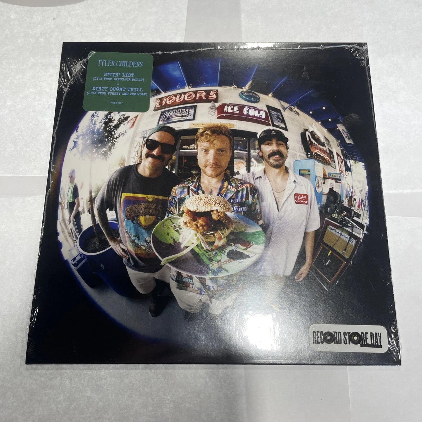 Tyler Childers Bitin’ List Live From Dinosaur World RSD 2026 Vinyl New