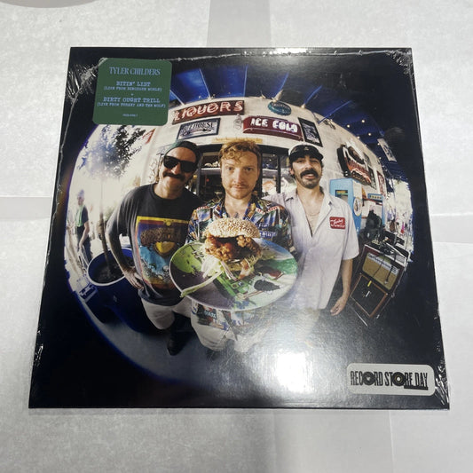 Tyler Childers Bitin’ List Live From Dinosaur World RSD 2026 Vinyl New