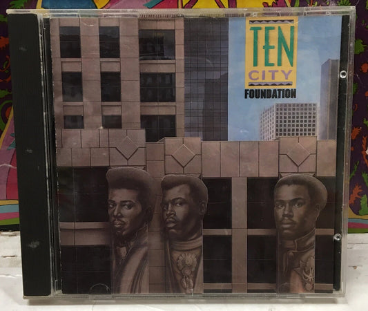 Ten City Foundation UK Import CD 781939-2