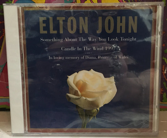 Elton John Something About The Way You Look Tonight Sealed CD Single