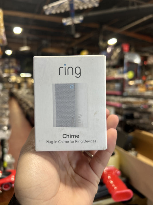 Brand New Sealed Ring Door Chime Plug In Device White