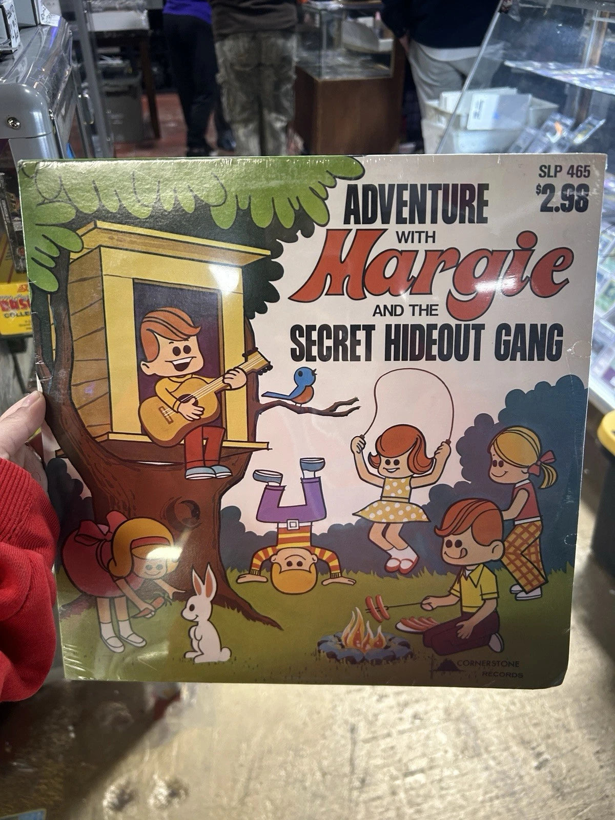 Margie* – Adventures With Margie And The Secret Hideout Gang LP