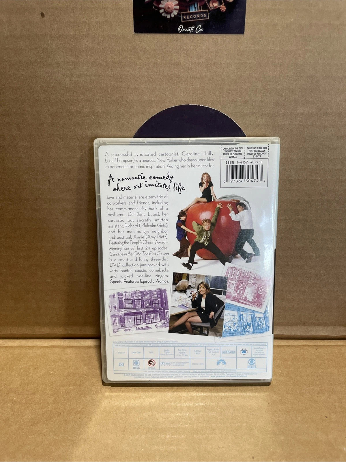 CAROLINE IN THE CITY: The First Season DVD Set 2008 The Complete Series Two NEW