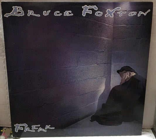 Bruce Foxton Freak 12” UK Import Record BFOX121