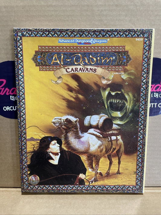Caravans Al-Qadim (Advanced Dungeons & Dragons 2nd Edition) 9459