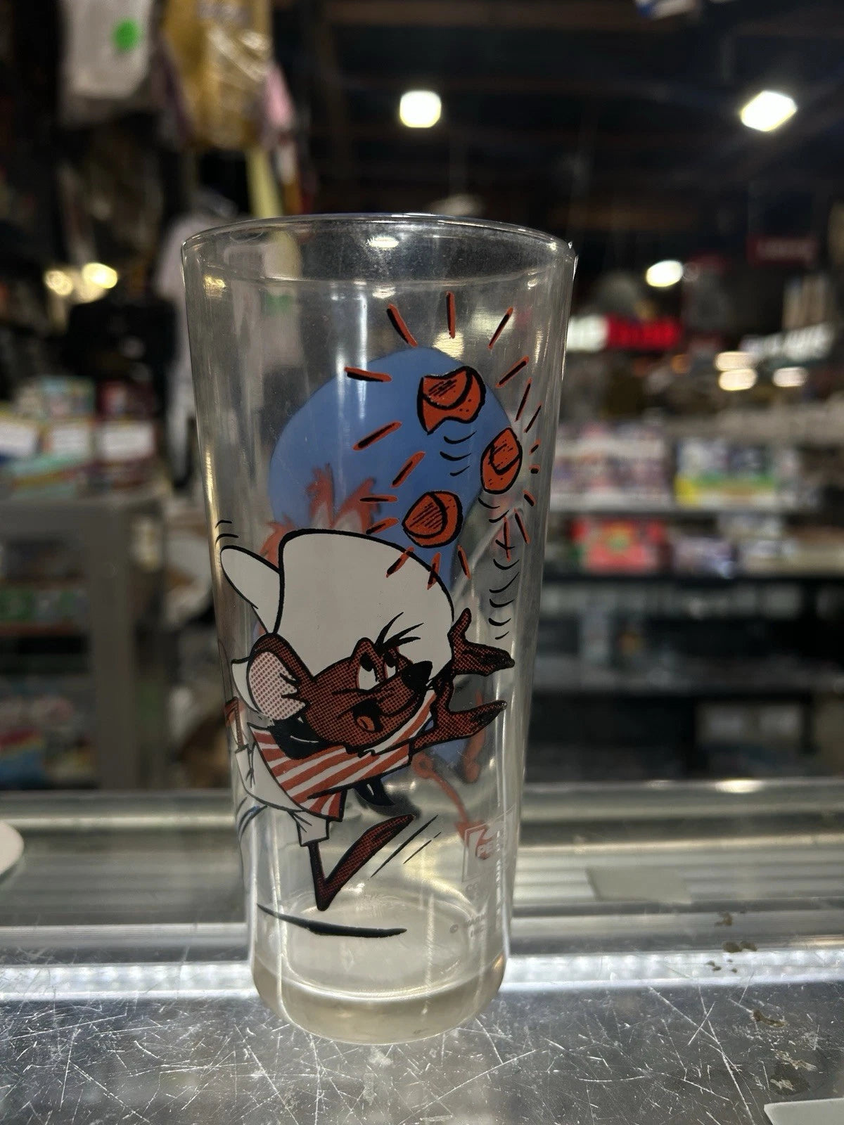1976 LOONEY TUNES YOSEMITE SAM & SPEEDY GONZALES PEPSI CUP